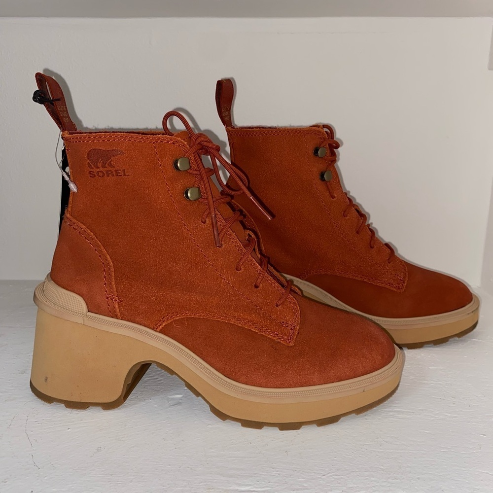Sorel Women's Rust Heeled Boots